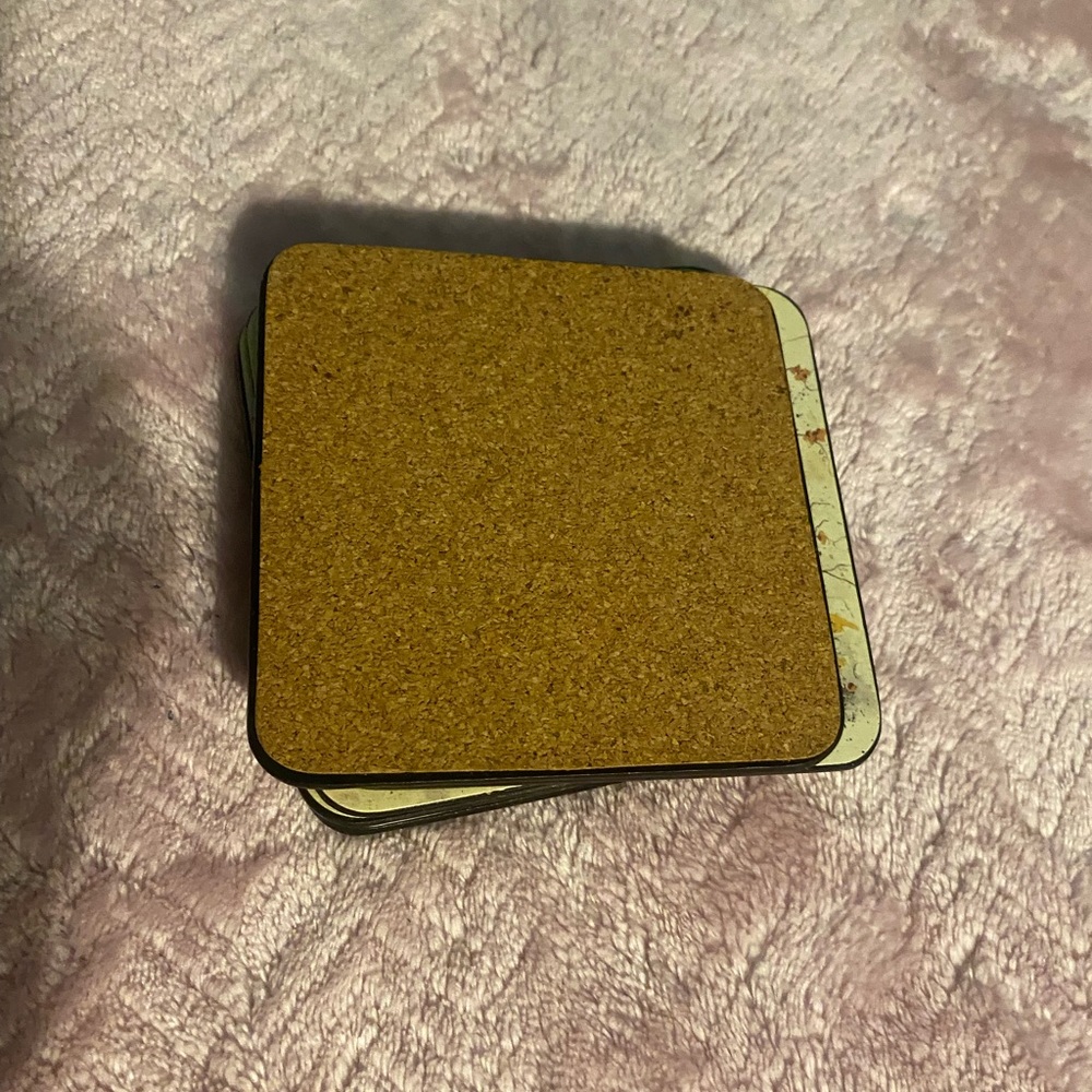 Fall coasters (5) - Picture 3 of 3